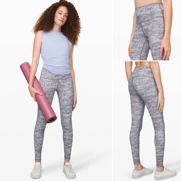 Lululemon Wunder Under High Rise Tight - Picture 1 of 4